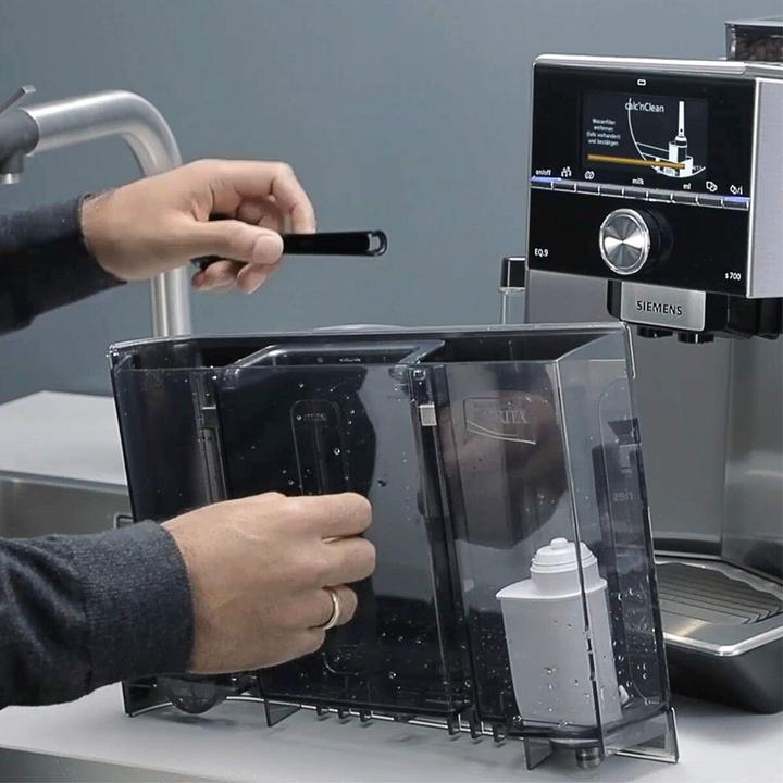 Actual product image Siemens Wasserfilter Brita für Siemens Kaffeevollautomaten TZ70003 (1 x)