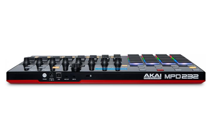 Produktbild Akai Professional MPD 232 Pad-Controller MIDI USB RGB Schwarz (Controller)
