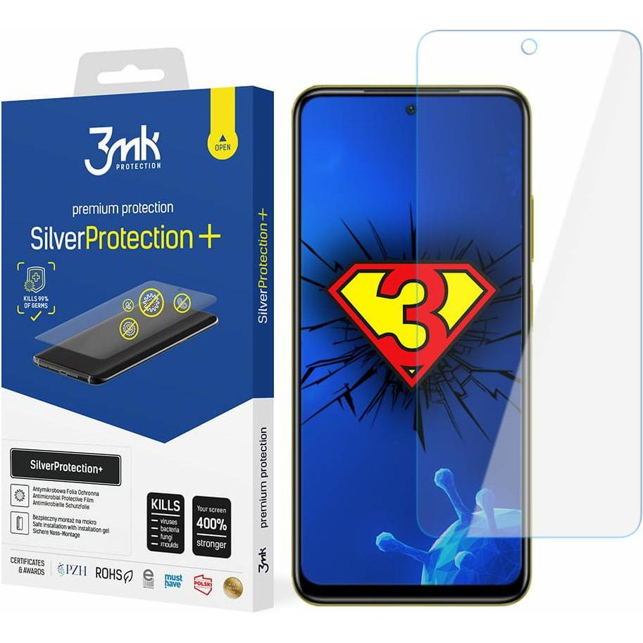Thumbnail - 3MK protective film SilverProtection+ for Xiaomi POCO X4 Pro 5G (1 Stück, Xiaomi Poco X4 Pro 5G), Smartphone Schutzfolie...