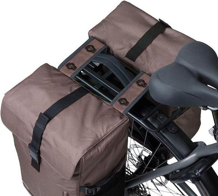 Actual product image Basil Move MIK (30 l, Luggage carrier bag)