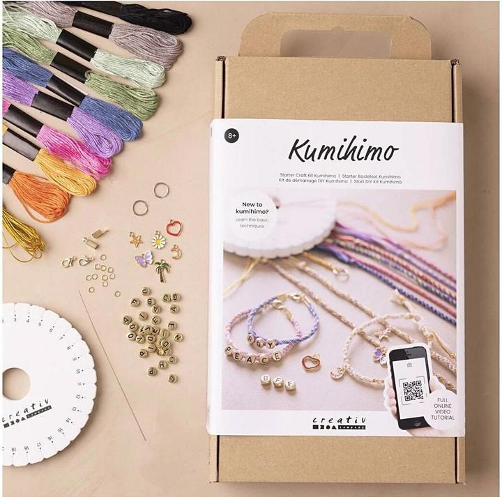 Immagine prodotto Creativ Company Avviamento al Kumihimo