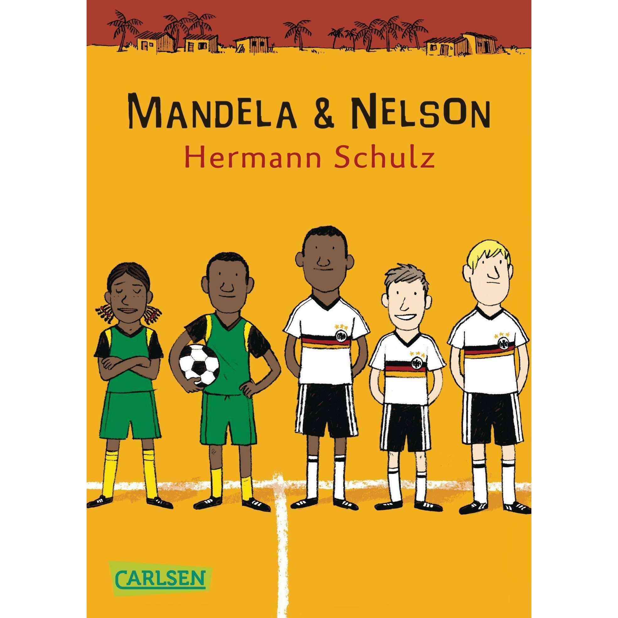 Mandela und Nelson, Hörbücher von Hermann Schulz
