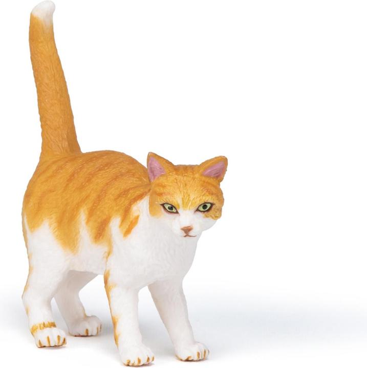 Actual product image Papo Red cat