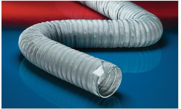 Actual product image Norres Suction and blower hose CP HiTex 486 130 mm 148.00 mm 3 m