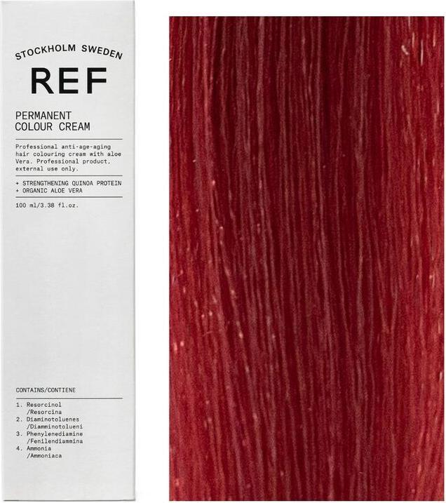 Produktbild Ref. Permanent Colour Cream Haarfarbe 8.66 Intense Red Light Blonde 100 ml (8.66 Intense Red Light Blonde)