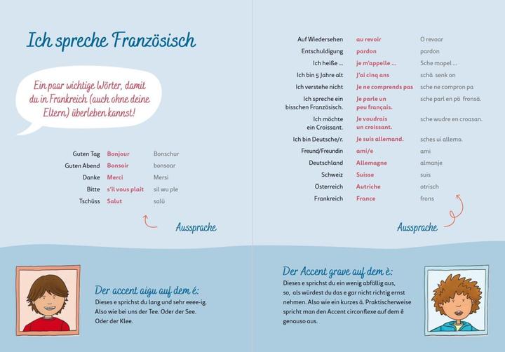 Produktbild Frankreich for kids (Deutsch, Doris Barbier, 2022)