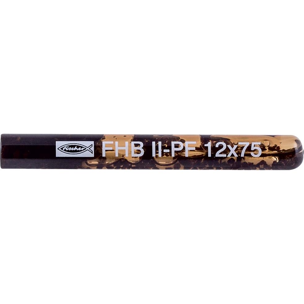 Fischer, Dübel, Patrone FHB II-PF 12x75 (10 Stk.)