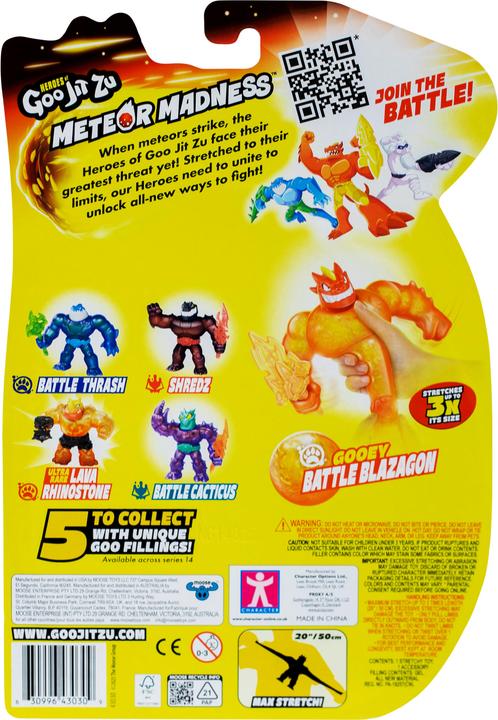 Actual product image Goo Jit Zu - Meteor Madness S2 Blazagon (43030)