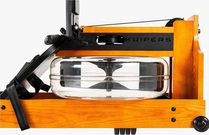 Image du produit Kuipers Fitness Rudergerät Aqua Rower Helle Esche, Bremssystem