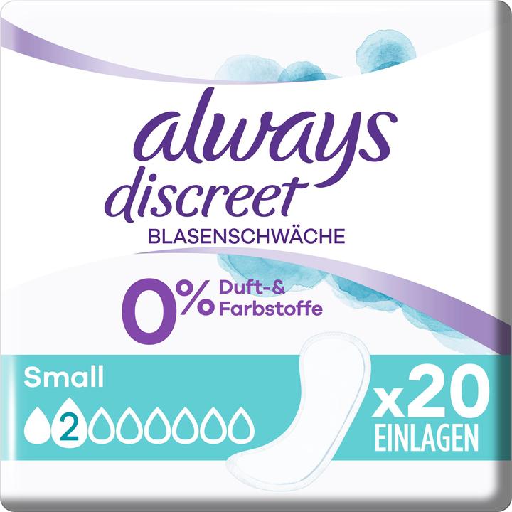 Produktbild Always Discreet (20 x, Mini)