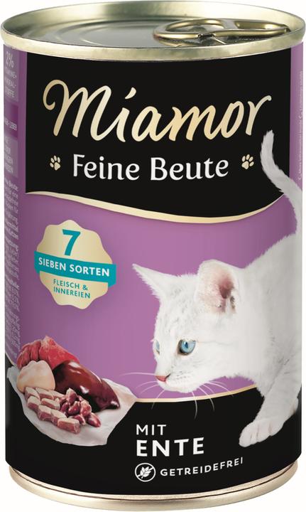 Image du produit Miamor Nourriture humide pour chats (Adulte, 1 pcs, 400 g)
