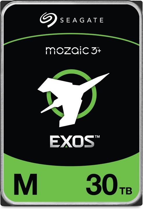 Seagate Exos M (30 TB, 3.5", CMR)