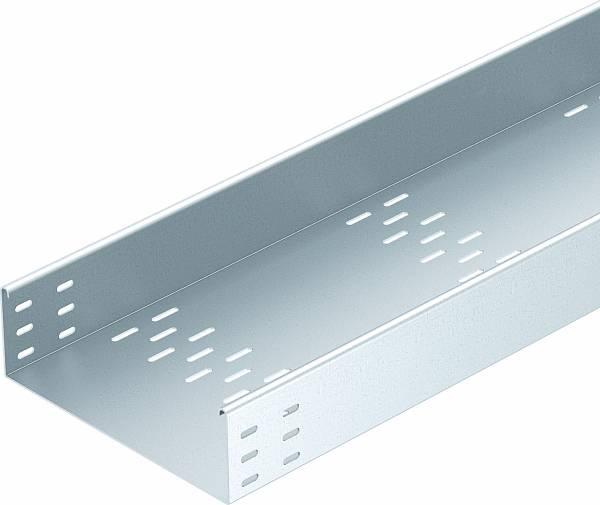 Actual product image OBO Bettermann OBO BKRS 1050 FS cable tray BKRS walkable 100x500x3000 strip galvanised steel (Cords)