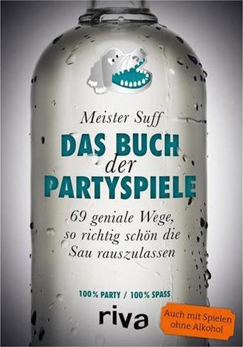 Produktbild Das Buch der Partyspiele (Deutsch, Meister Suff, 2015)