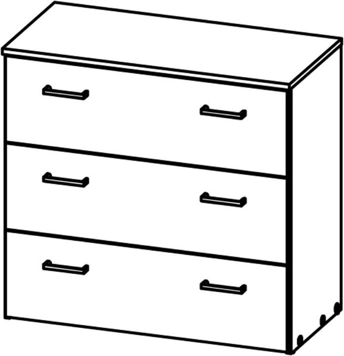 Image du produit Tvilum Espace (74.10 x 35.95 x 69.90 cm)