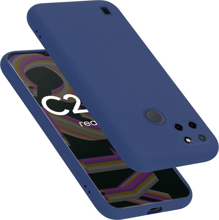 VLOEIBAAR BLAUW