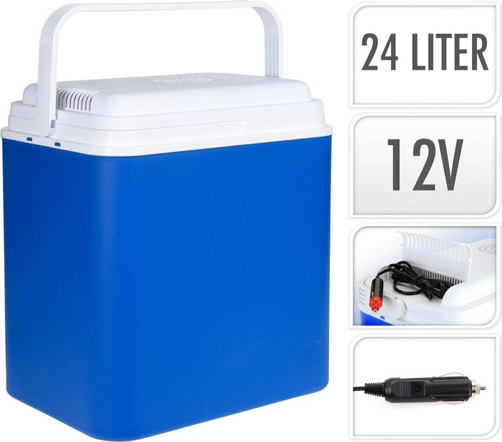 Actual product image Excellent Cool Solutions Electric cool box, 24 litres, 12 volt (24 l)