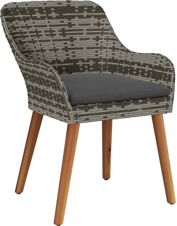 Actual product image vidaXL Garden dining set (80 cm)