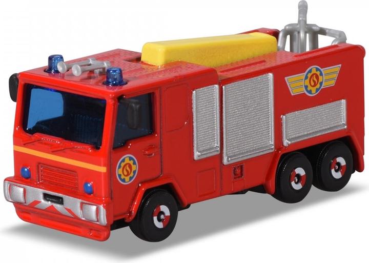 Actual product image Dickie fireman sam Vehicles 1:64 mix 8 designs price for 1 pc