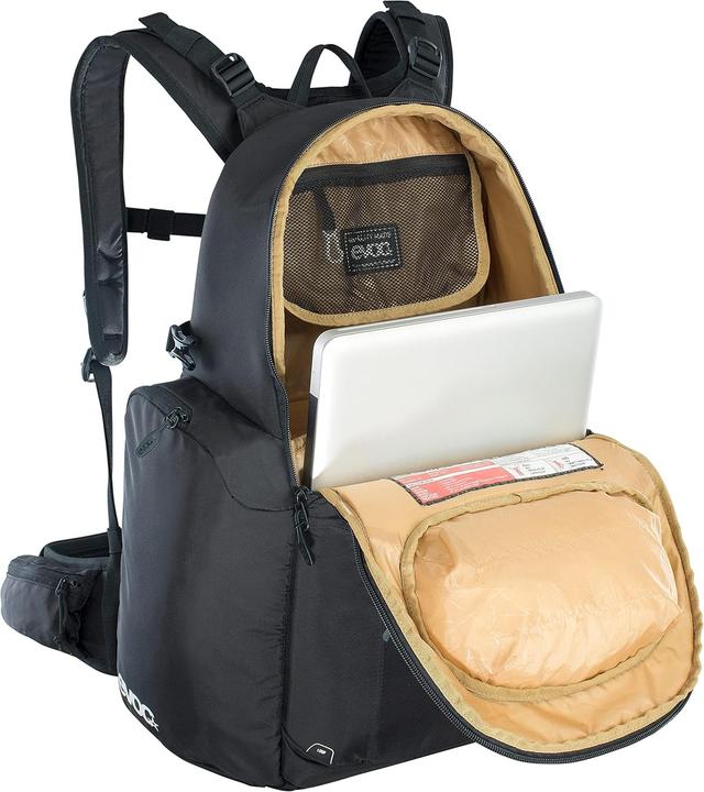 Actual product image Evoc Camera backpack CP 18L, black (Photo backpack, 18 l)