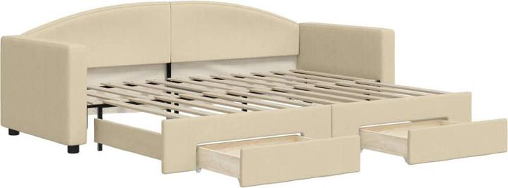 Produktbild vidaXL ausziehbares Tagesbett