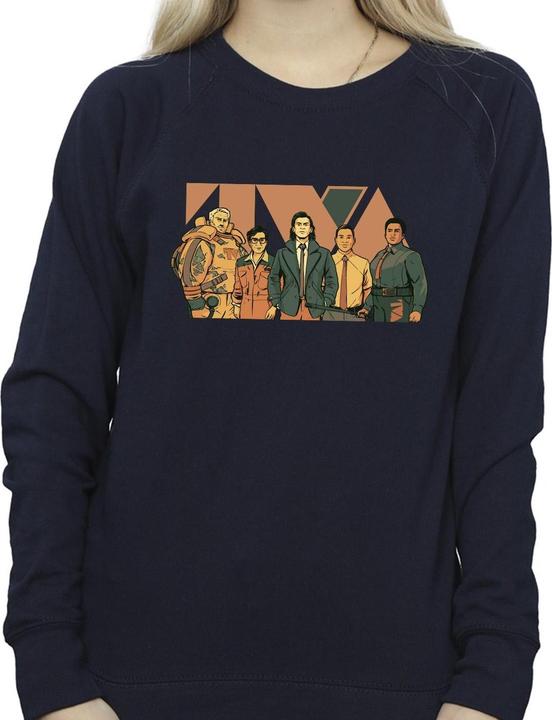 Produktbild Loki TVA Group Sweatshirt (XXL)