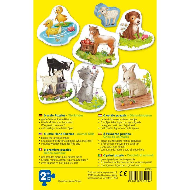 Productafbeelding Haba Dierenkinderen (3 onderdelen)