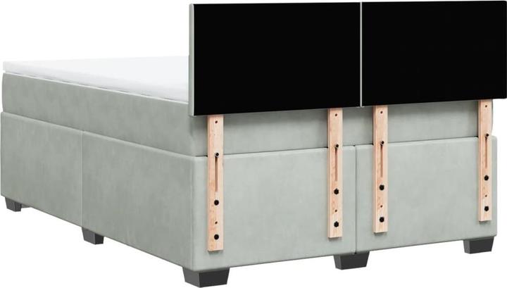 Actual product image vidaXL Boxspringbett (140 x 190 cm)