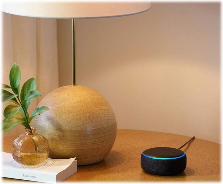 Actual product image Amazon Echo Dot 3rd Generation (Amazon Alexa)