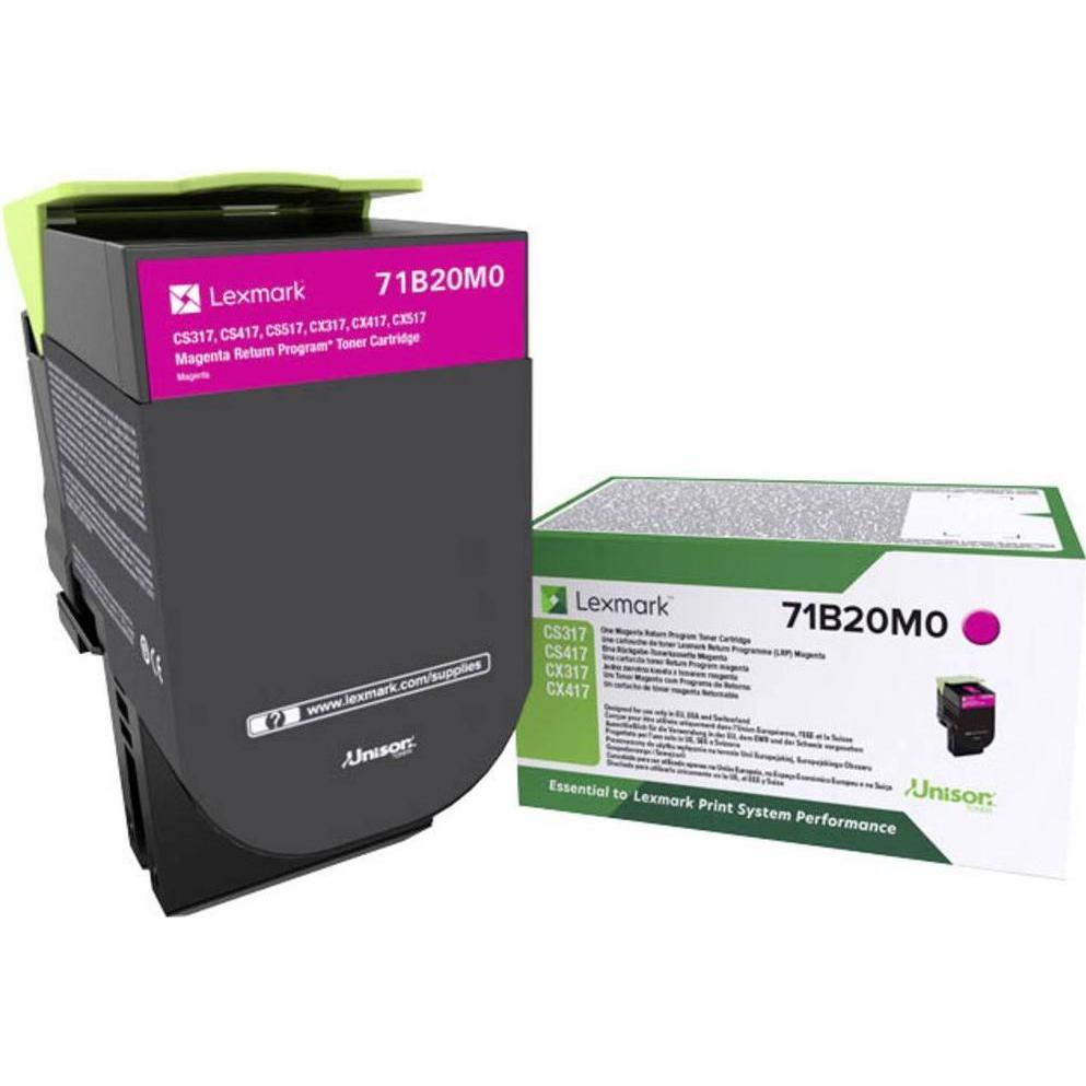 Lexmark, Toner, 71b20m0 (M)
