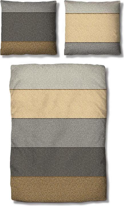 Actual product image Traumschlaf Kansas (Bedding set, 160x210 cm + 65x100 cm)