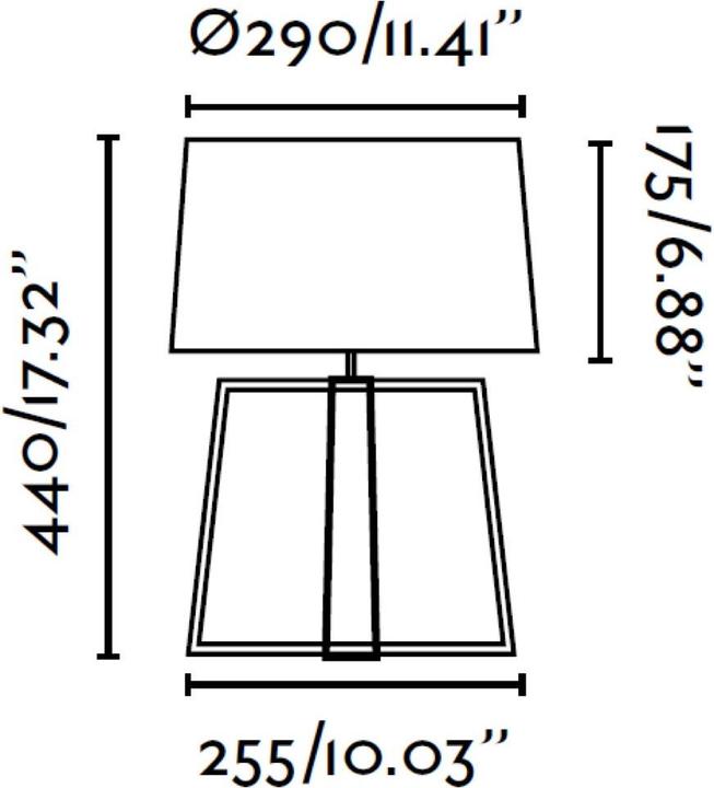 Produktbild Faro Bliss (E27)
