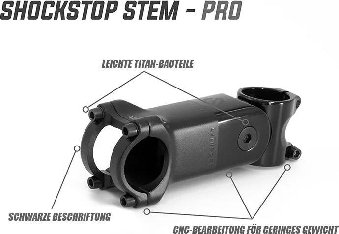 Actual product image Redshift ShockStop PRO +/- 6 (100 mm, 31.80 mm)