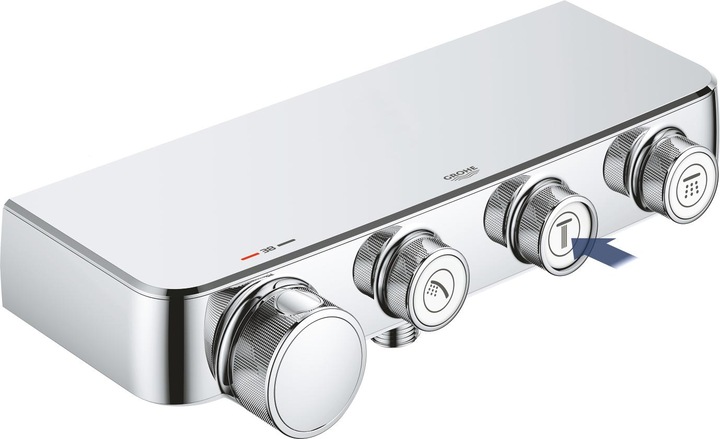 Actual product image Grohe Euphoria SmartControl System 310 Duo Shower System