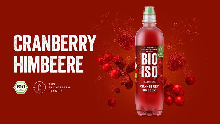 Actual product image Acáo BIO ISO (600ml) (Cranberry raspberry)