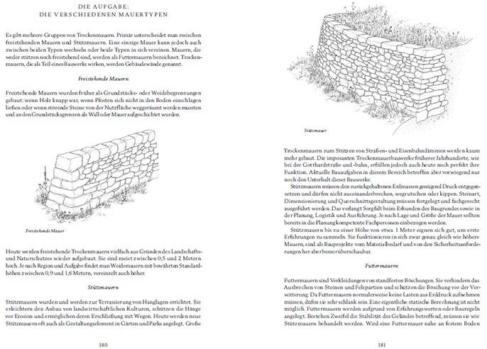 Actual product image Trockenmauern (German, Environmental Foundation (SUS), 2024)