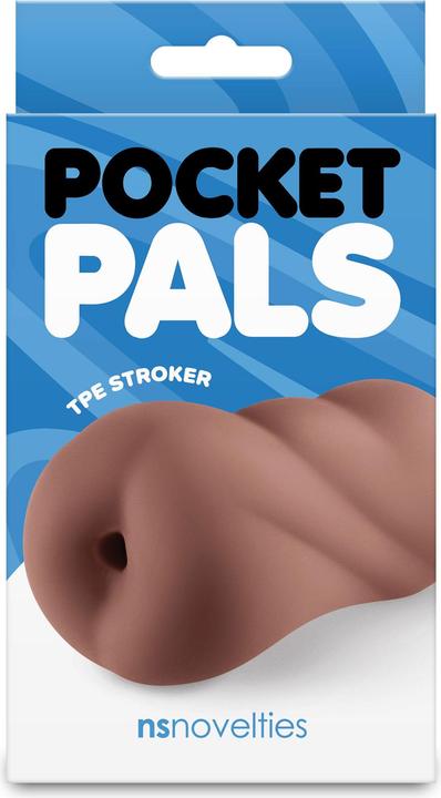 Produktbild NS Novelties Pocket Pals Anal Stroker Brown