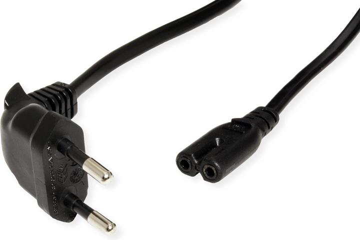 Produktbild Roline Stromkabel (250 VAC, 2.5 A) (1.80 m)