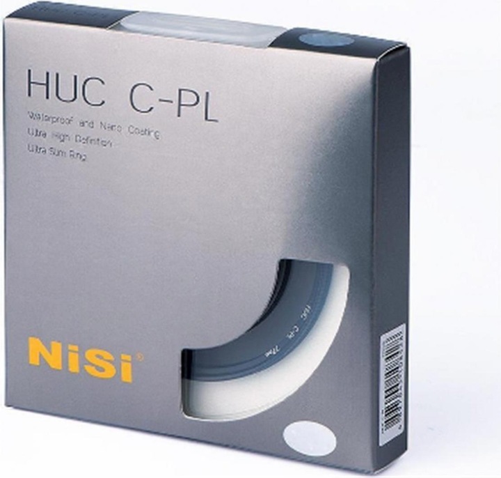 Produktbild Nisi HUC C-PL Pro Nano (77 mm, Polarisationsfilter)