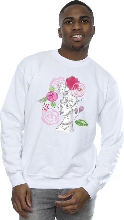 Produktbild Disney 101 Dalmatians Flowers Sweatshirt (XL)