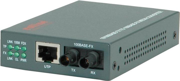 Actual product image Roline Fast Ethernet Converter RJ-45 / ST, Loop-back (Media converter)
