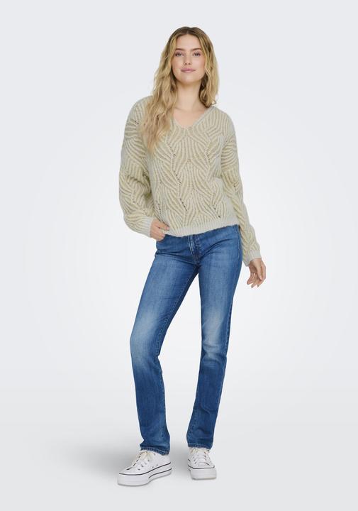 Produktbild Only ONLELIN Strickpullover Strickpullover (S)