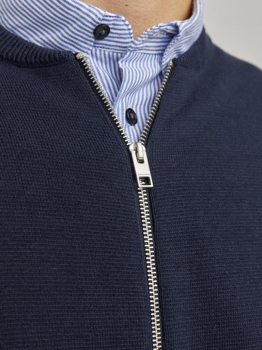 Produktbild Jack & Jones Einfarbig Strickjacke Strickjacke (M)