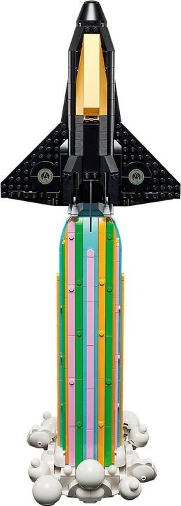 Actual product image LEGO Über dem Mond mit Pharrell Williams (10391, LEGO Icons, LEGO Rare Sets)