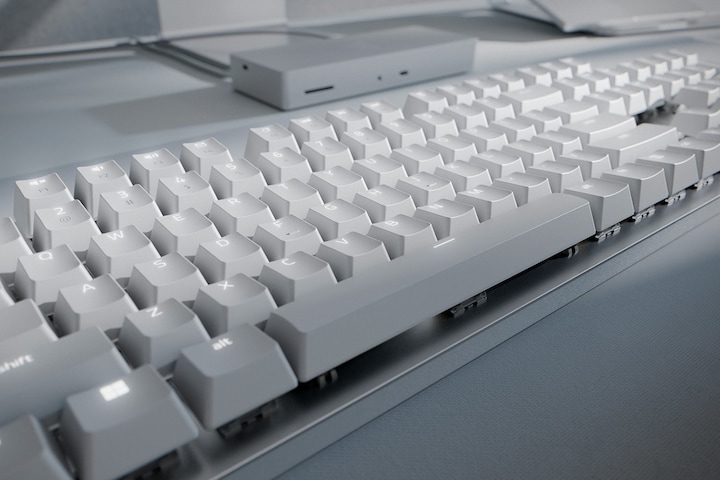 Produktbild Razer Pro Type Ultra (US, Kabellos, Kabelgebunden)