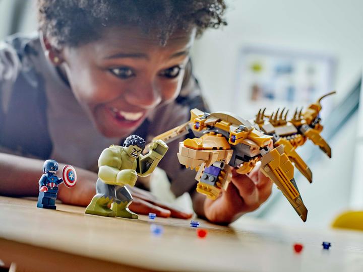 Image du produit LEGO 76290 Confidentiel (76290, LEGO Marvel)