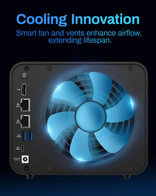 Actual product image Terramaster F4-424 Max (0 TB)