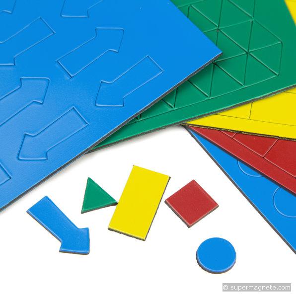 Immagine prodotto Supermagnete Super magnete simboli magnetici freccia piccola blu (30 x)