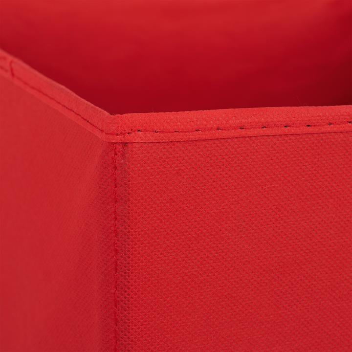 Image du produit Relaxdays Lot de 2 boîtes rangement, sans couvercle (30 x 30 x 30 x 30 cm, 27 l)