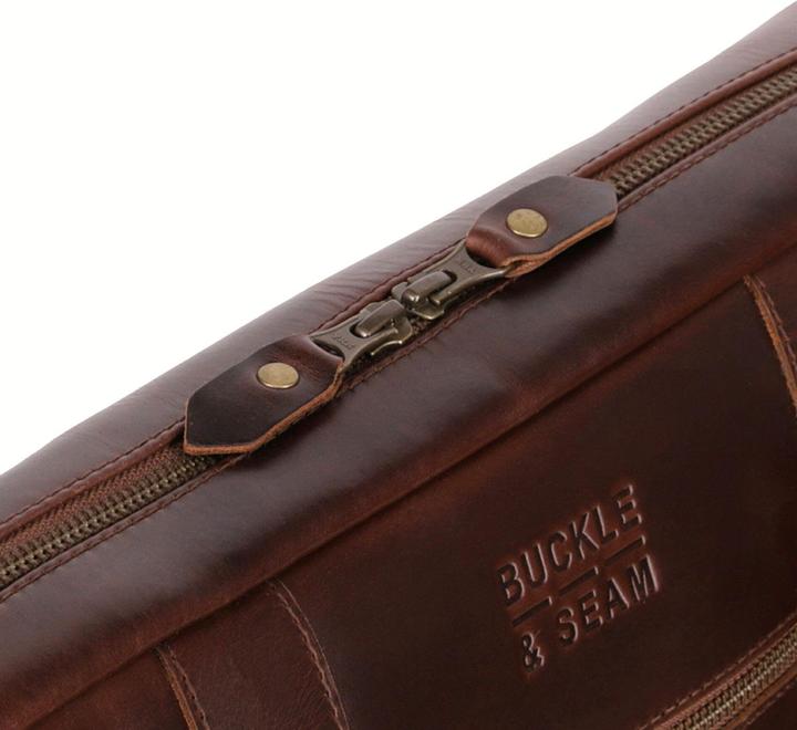 Produktbild Buckle & Seam Leder Business Briefcase Everett Braun / (7 l)